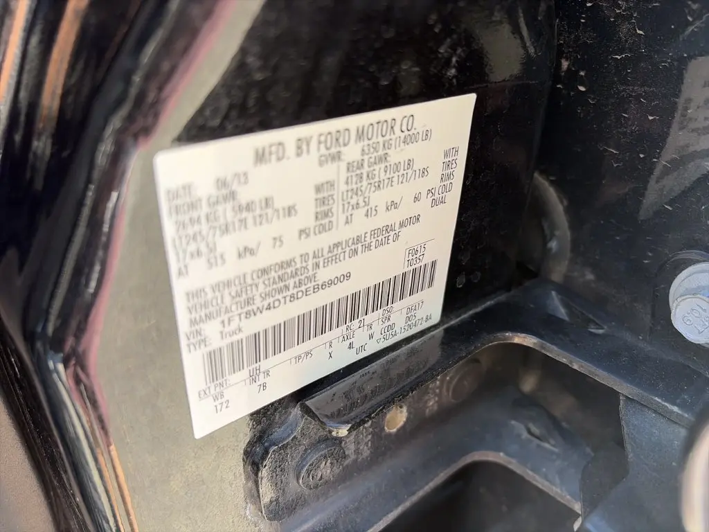 2013 Ford F-450 - $29,810