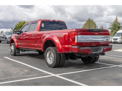2018 Ford F-450 Super Duty 4X4 Limited 4DR Crew Cab 8 FT. LB DRW Pickup