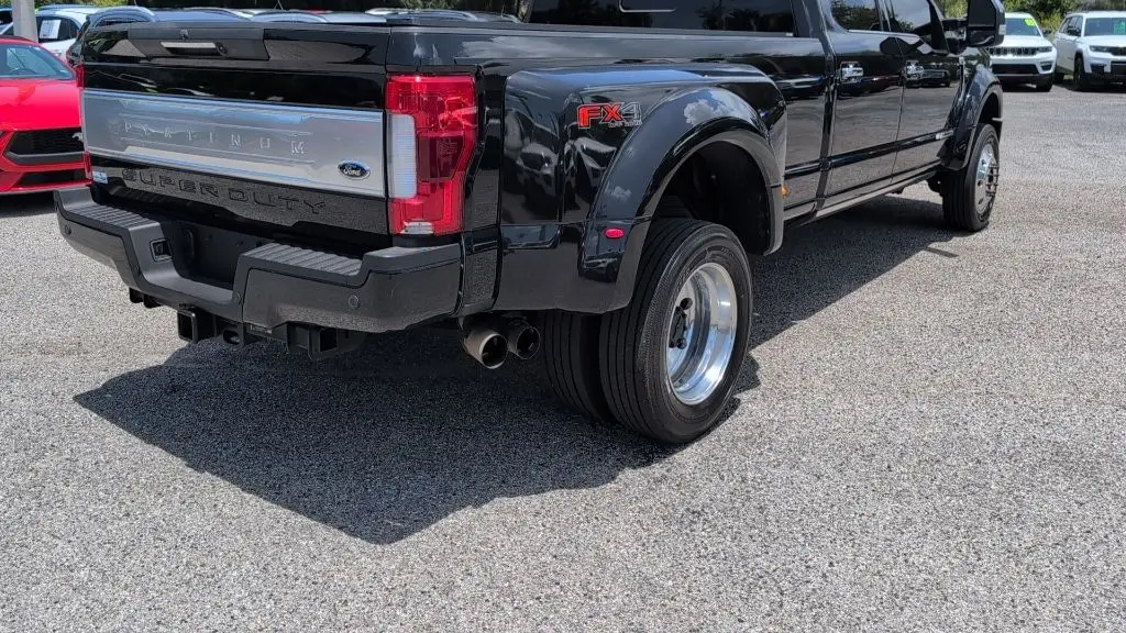 2019 Ford F-450 Super Duty King Ranch