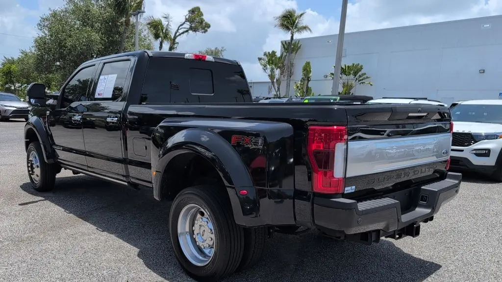 2019 Ford F-450 Super Duty King Ranch
