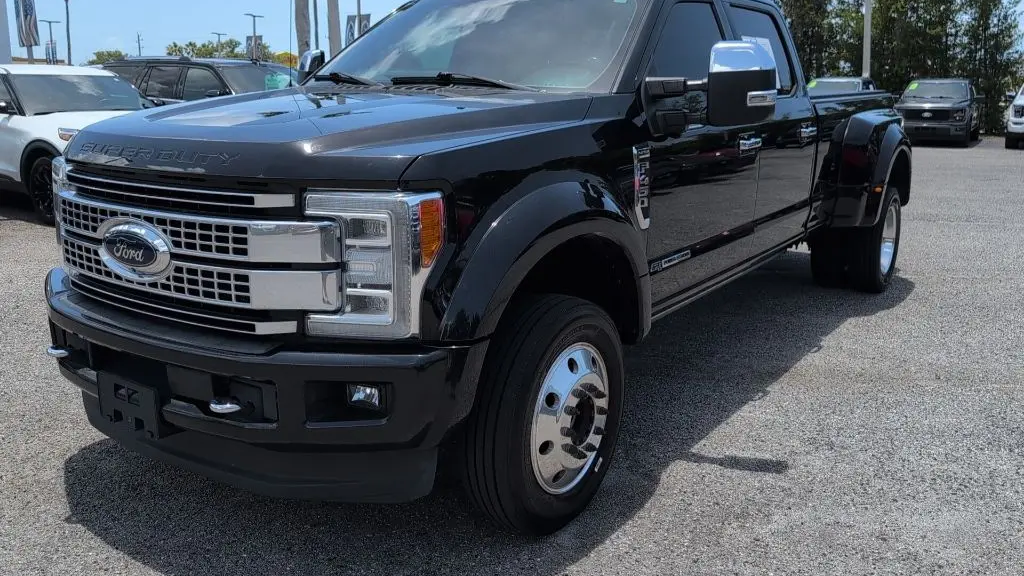 2019 Ford F-450 Super Duty King Ranch