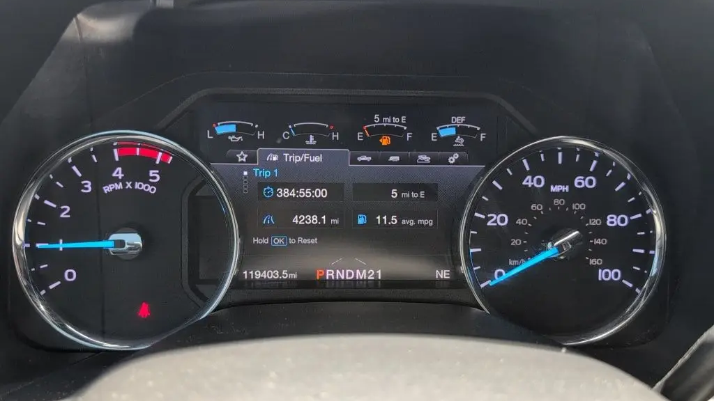 2019 Ford F-450 Super Duty King Ranch