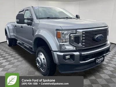 2020 Ford F-450 Super Duty 4X4 Limited 4DR Crew Cab 8 FT. LB DRW Pickup