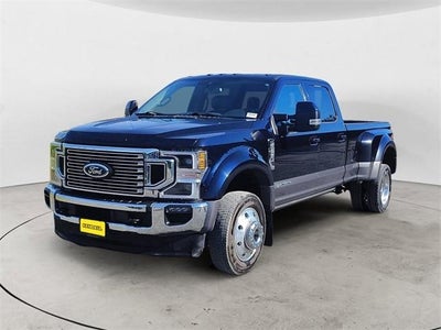 2021 Ford F-450 Super Duty 4X4 Lariat 4DR Crew Cab 8 FT. LB DRW Pickup