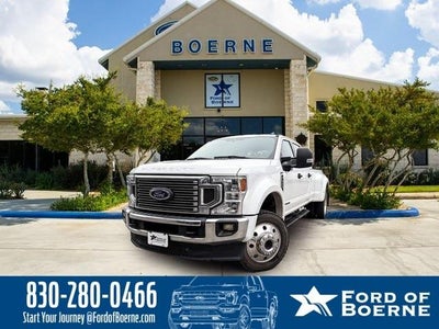 2021 Ford F-450 Super Duty 4X4 King Ranch 4DR Crew Cab 8 FT. LB DRW Pickup