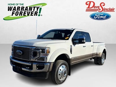 Photo of a 2021 Ford F-450 Super Duty 4X4 King Ranch 4DR Crew Cab 8 FT. LB DRW Pickup for sale