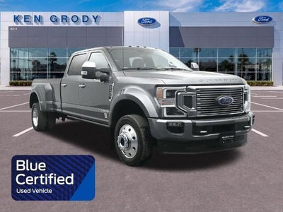 2021 Ford F-450 Super Duty 4X4 Platinum 4DR Crew Cab 8 FT. LB DRW Pickup