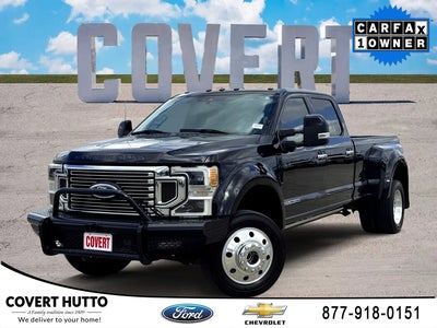 2021 Ford F-450 Super Duty 4X4 King Ranch 4DR Crew Cab 8 FT. LB DRW Pickup