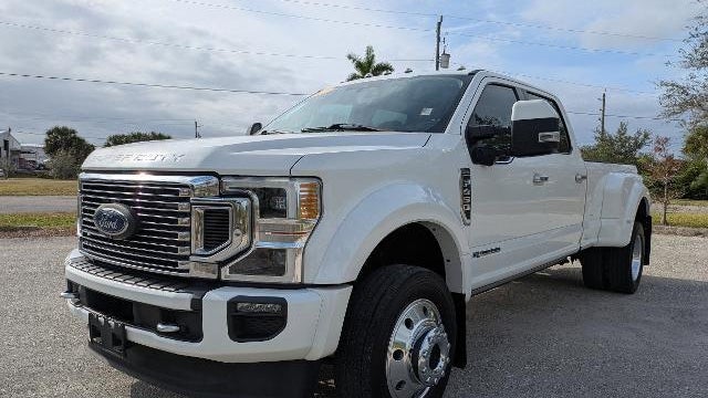 2021 Ford F-450 Super Duty King Ranch