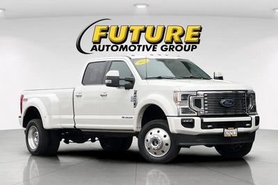 2022 Ford F-450 Super Duty 4X4 XL 4DR Crew Cab 8 FT. LB DRW Pickup