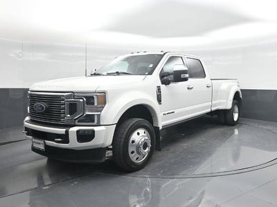 2022 Ford F-450 Super Duty 4X4 Platinum 4DR Crew Cab 8 FT. LB DRW Pickup