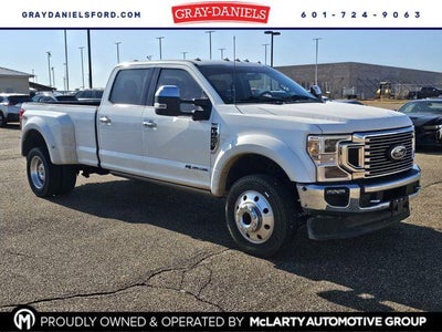 2022 Ford F-450 Super Duty 4X4 King Ranch 4DR Crew Cab 8 FT. LB DRW Pickup
