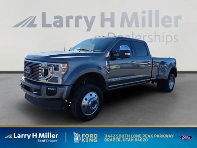 2022 Ford F-450 Super Duty 4X4 Platinum 4DR Crew Cab 8 FT. LB DRW Pickup