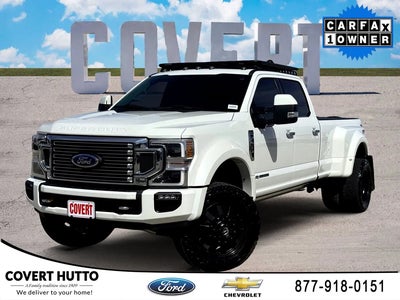 2022 Ford F-450 Super Duty 4X4 Limited 4DR Crew Cab 8 FT. LB DRW Pickup