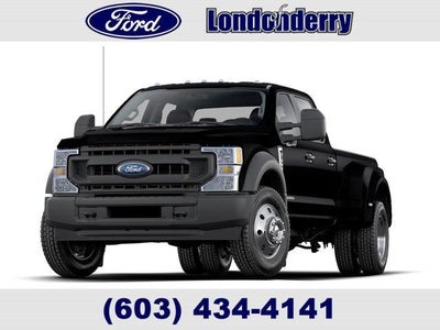2022 Ford F-450 Super Duty 4X4 King Ranch 4DR Crew Cab 8 FT. LB DRW Pickup