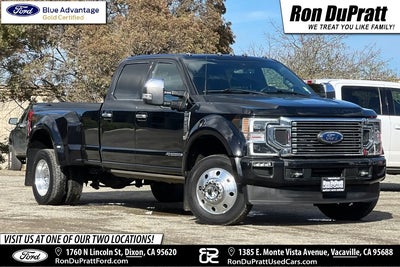 2022 Ford F-450 Super Duty 4X4 Platinum 4DR Crew Cab 8 FT. LB DRW Pickup