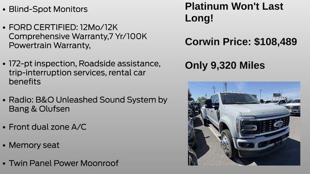 2026 Ford F-450 Super Duty XLT