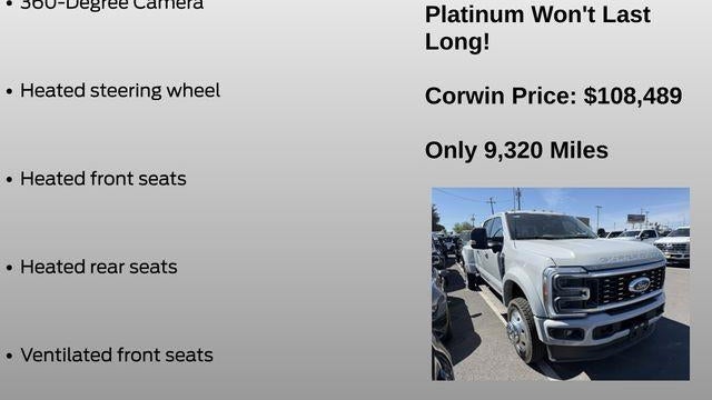 2026 Ford F-450 Super Duty XLT
