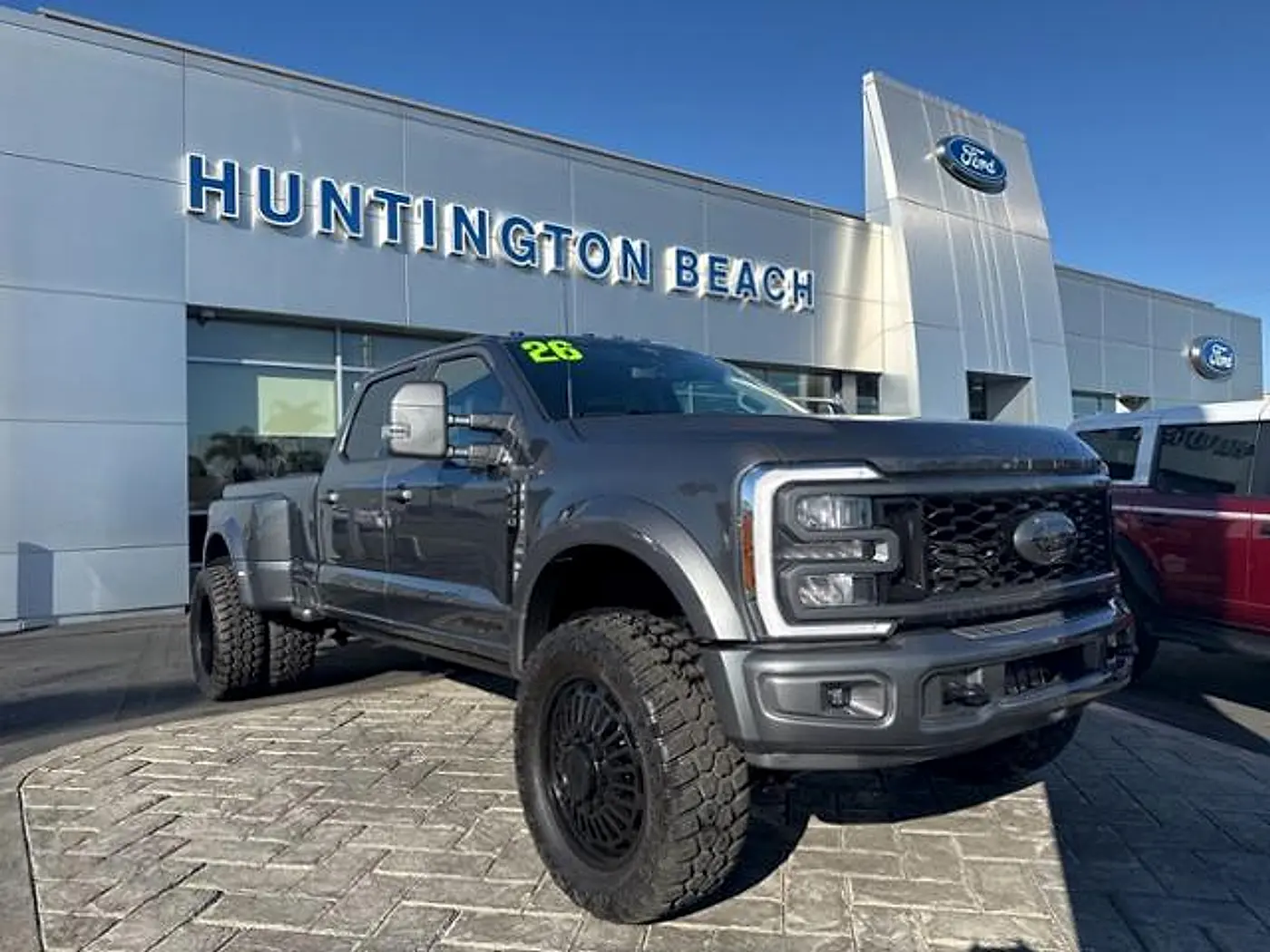2026 Ford F-450 - $101,990