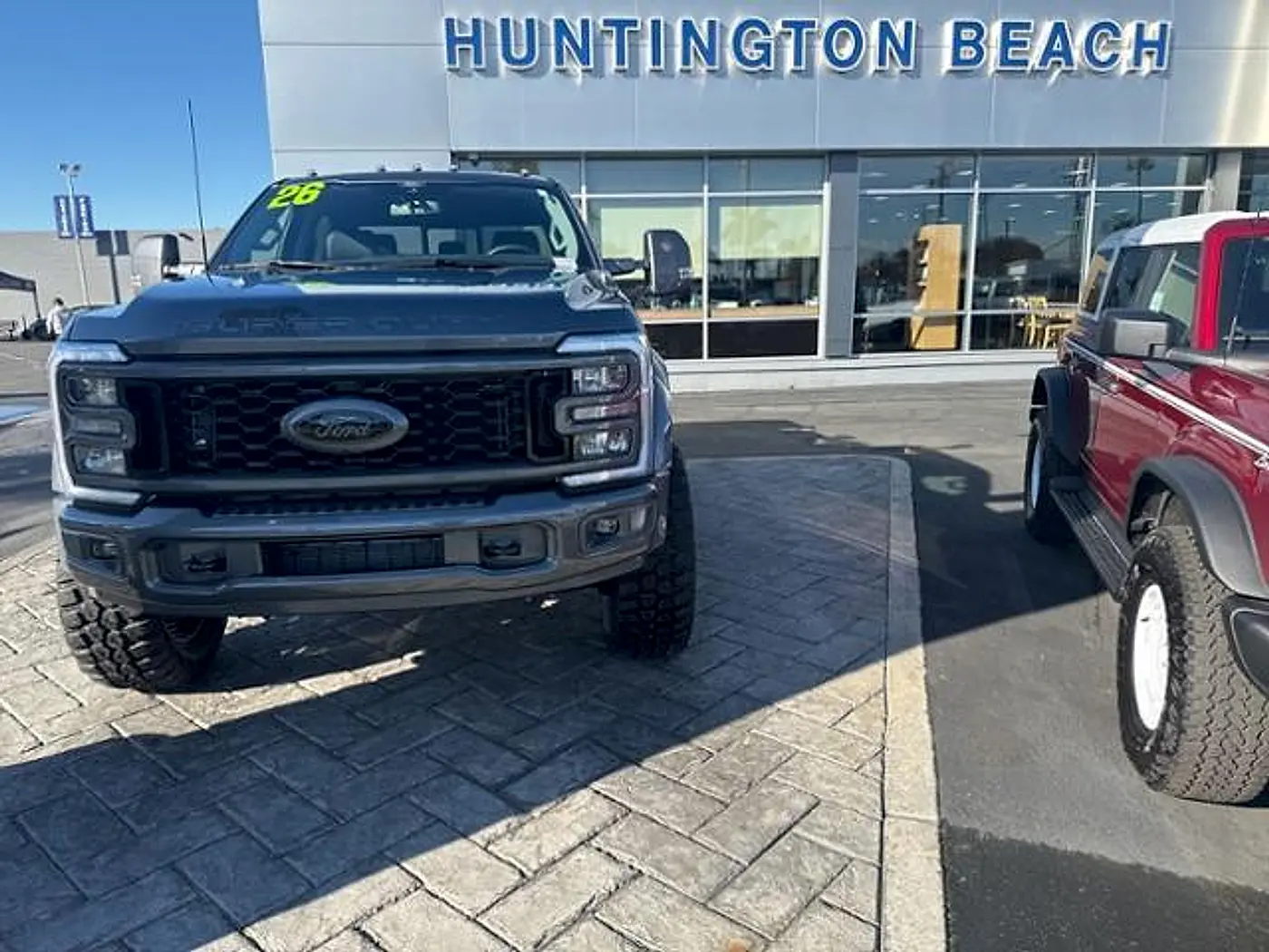 2026 Ford F-450 - $101,990