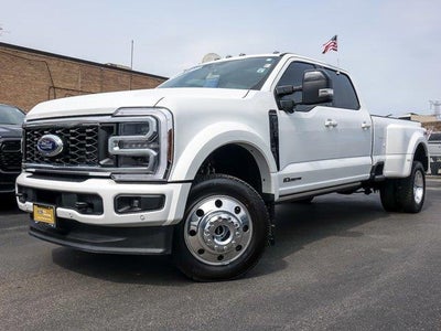 Photo of a 2026 Ford F-450 Super Duty 4X4 XLT 4DR Crew Cab 8 FT. LB DRW Pickup for sale