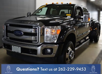 2014 Ford F-450 Super Duty 4X4 King Ranch 4DR Crew Cab 8 FT. LB DRW Pickup