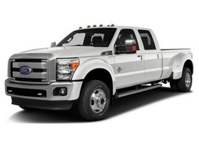 2016 Ford F-450 Super Duty 4X4 King Ranch 4DR Crew Cab 8 FT. LB DRW Pickup