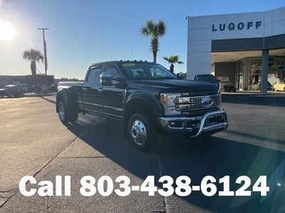 2017 Ford F-450 Super Duty 4X4 King Ranch 4DR Crew Cab 8 FT. LB DRW Pickup