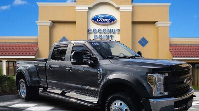 Preowned 2018 Ford F-450 Super Duty Limited for Sale