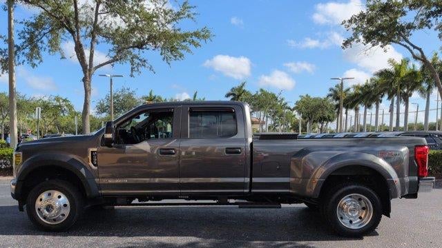 2018 Ford F-450 Super Duty Limited