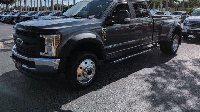 2018 Ford F-450 Super Duty Limited