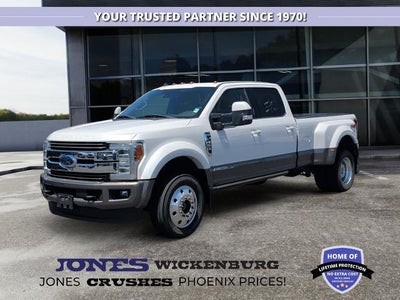 2019 Ford F-450 Super Duty 4X4 King Ranch 4DR Crew Cab 8 FT. LB DRW Pickup