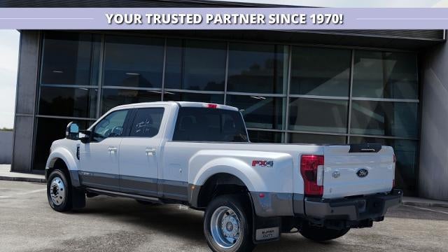 2019 Ford F-450 Super Duty King Ranch