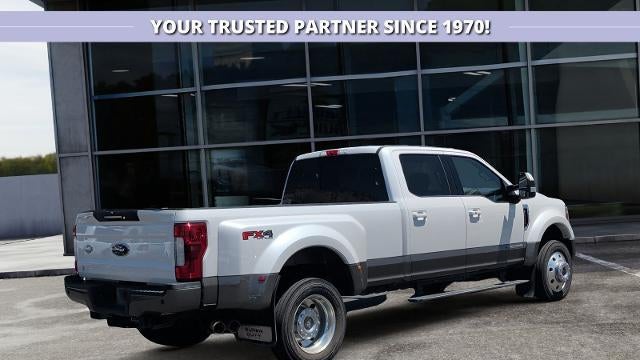 2019 Ford F-450 Super Duty King Ranch