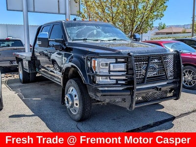 Photo of a 2019 Ford F-450 Super Duty 4X4 Platinum 4DR Crew Cab 8 FT. LB DRW Pickup for sale