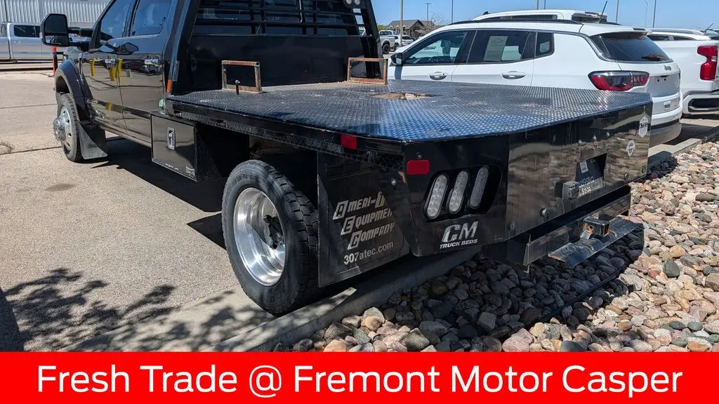 2019 Ford F-450 Super Duty Platinum