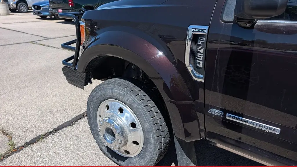 2019 Ford F-450 Super Duty Platinum