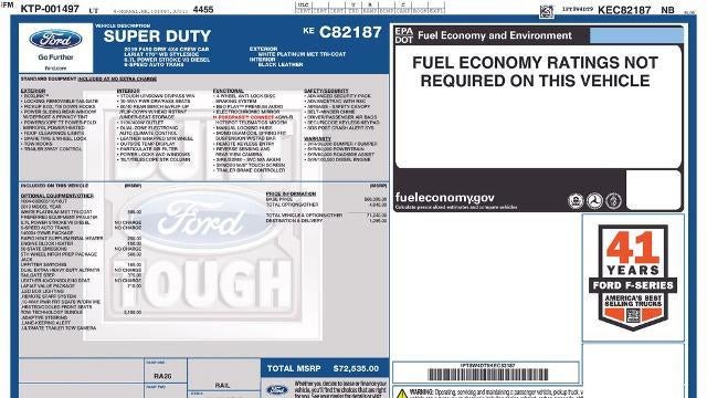2019 Ford F-450 Super Duty King Ranch