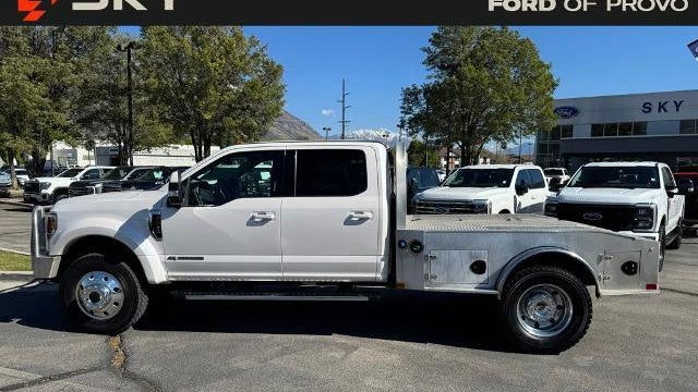 2019 Ford F-450 Super Duty King Ranch