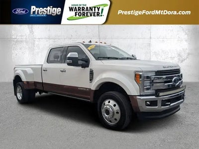 2019 Ford F-450 Super Duty 4X4 King Ranch 4DR Crew Cab 8 FT. LB DRW Pickup
