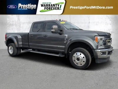 2019 Ford F-450 Super Duty 4X4 King Ranch 4DR Crew Cab 8 FT. LB DRW Pickup