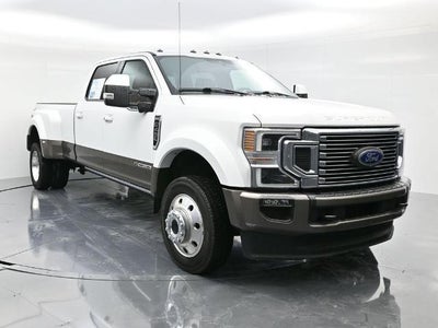 2020 Ford F-450 Super Duty 4X4 Limited 4DR Crew Cab 8 FT. LB DRW Pickup