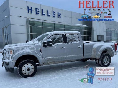 2020 Ford F-450 Super Duty 4X4 Platinum 4DR Crew Cab 8 FT. LB DRW Pickup