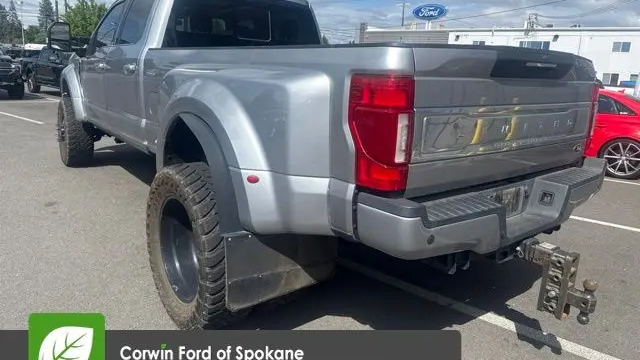 2020 Ford F-450 Super Duty King Ranch