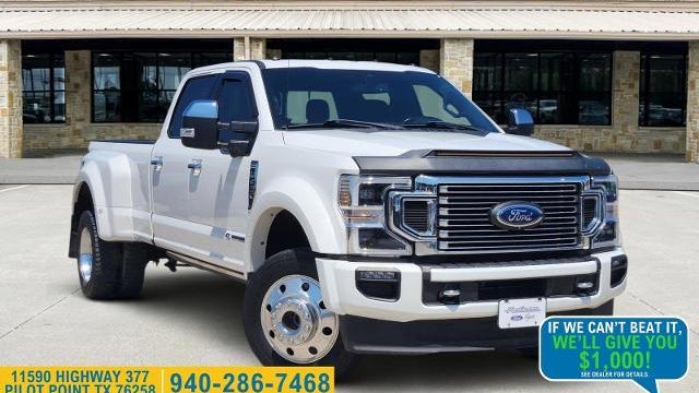 Preowned 2020 Ford F-450 Super Duty King Ranch for Sale