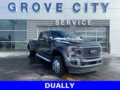2020 Ford F-450 Super Duty 4X4 Lariat 4DR Crew Cab 8 FT. LB DRW Pickup