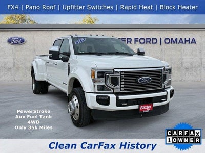 2020 Ford F-450 Super Duty 4X4 Platinum 4DR Crew Cab 8 FT. LB DRW Pickup