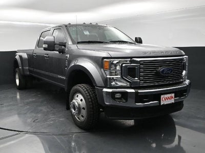 2021 Ford F-450 Super Duty 4X4 Lariat 4DR Crew Cab 8 FT. LB DRW Pickup
