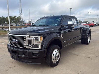 2021 Ford F-450 Super Duty 4X4 King Ranch 4DR Crew Cab 8 FT. LB DRW Pickup