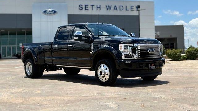 Preowned 2021 Ford F-450 Super Duty Limited for Sale